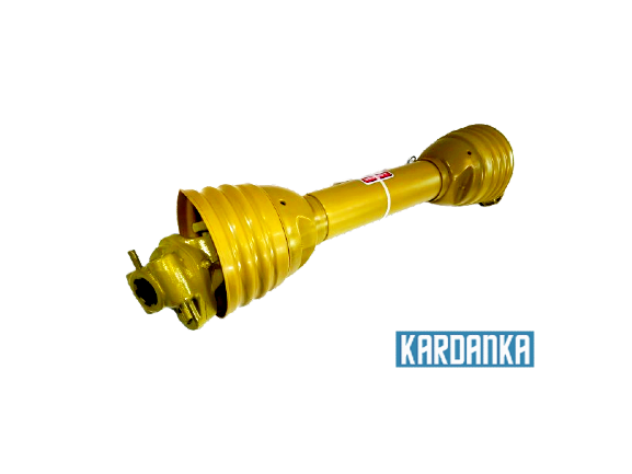 Obrázek k výrobku 126717 - kardanová hřídel se střižnými šrouby 1000 mm, 35 kW
