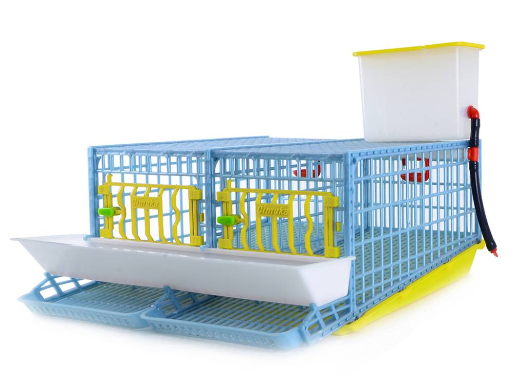 Obrázek k výrobku 125398 - Klec pro křepelky CIMUKA BYK MIDI