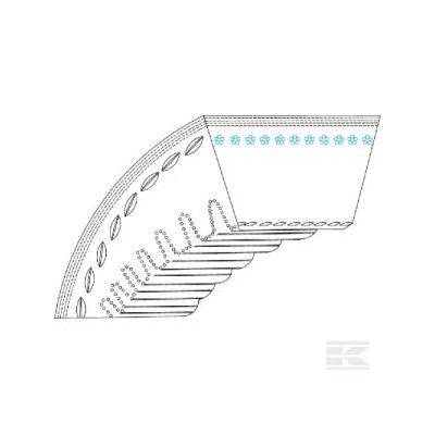 Obrázek k výrobku 35805 - Klínový řemen 9,7x832mm pro Al-ko AK518652