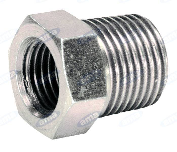 Obrázek k výrobku 59048 - Kompaktní redukce samec x samice  1/2"NPT x 3/8" BSP