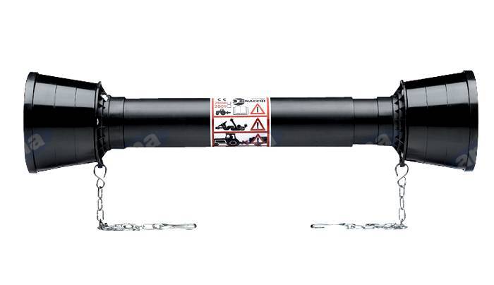 Obrázek k výrobku 45215 - KOMPLETNÍ KRYT KARDANU  1200 MM