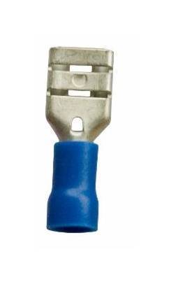 Obrázek k výrobku 37233 - konektor izolovaný modrý 4,8 mm, 1-2,5 mm2