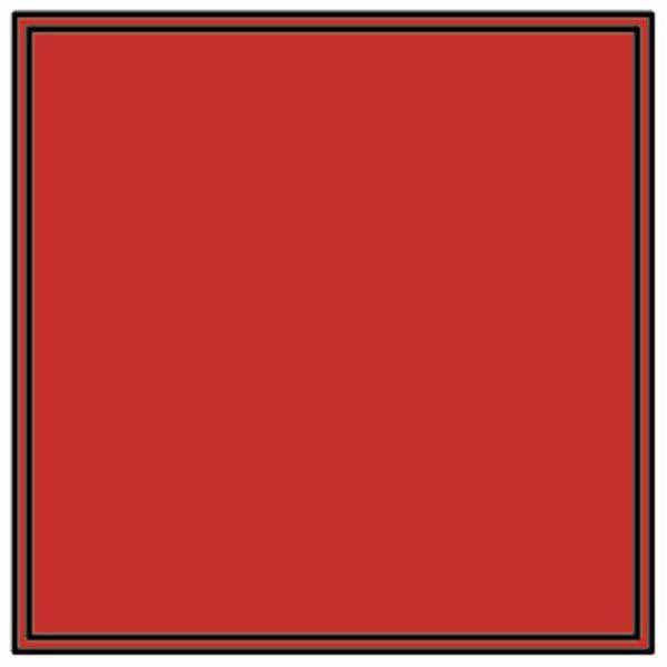 Obrázek k výrobku 59724 - Kontrolka bez symbolu čtvercová, červená