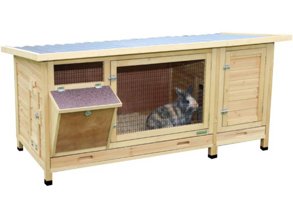 Obrázek k výrobku 125482 - Králíkárna KERBL 81709 HUTCH XXL VARIO