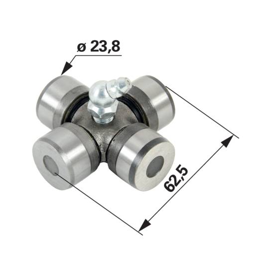 Obrázek k výrobku 33303 - Křížový kloub