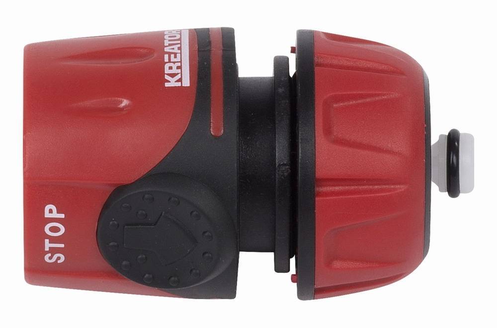 Obrázek k výrobku 35929 - KRTGR6002 - Rychlospojka na hadice 1/2" STOP ventil