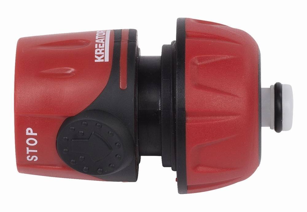 Obrázek k výrobku 35764 - KRTGR6004 - Rychlospojka na hadice 3/4" STOP ventil