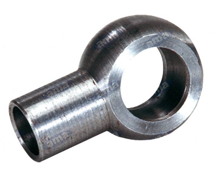 Obrázek k výrobku 59105 - Kruhové hrdlo navařovací 1/4" / 8 mm