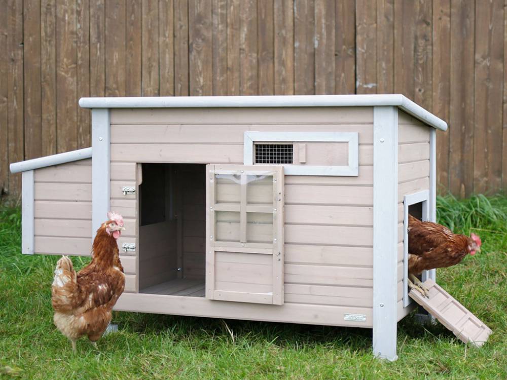 Obrázek k výrobku 75502 - Kurník pro slepice KERBL 81702 EMMA