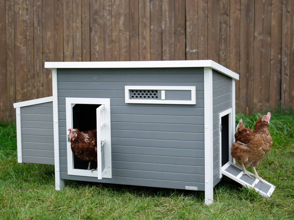 Obrázek k výrobku 75499 - Kurník pro slepice KERBL 81731 BARNEY