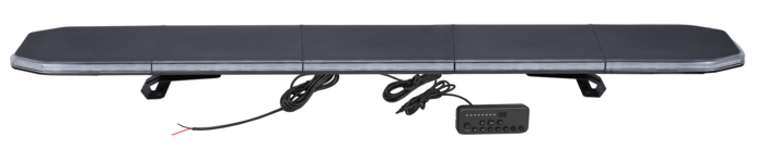 Obrázek k výrobku 63140 - LED světelná rampa s ovladačem, 12-24V, 117W