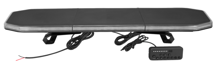 Obrázek k výrobku 63138 - LED světelná rampa s ovladačem, 12-24V, 85W