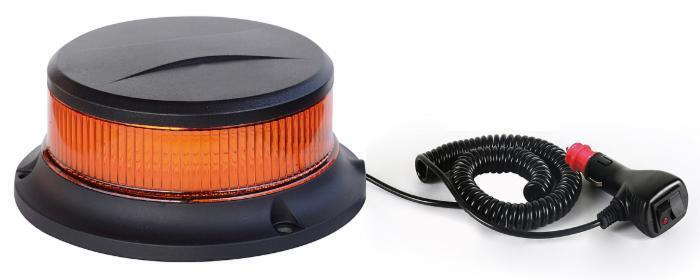 Obrázek k výrobku 60702 - LED zábleskový maják 12-24V, magnetický