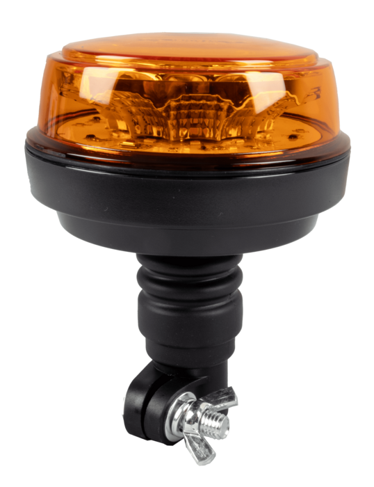 Obrázek k výrobku 60706 - LED zábleskový maják 12-24V, na tyčový držák