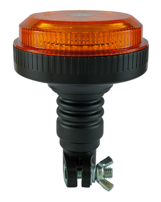 Obrázek k výrobku 60710 - LED zábleskový maják 12-30V, na tyčový držák