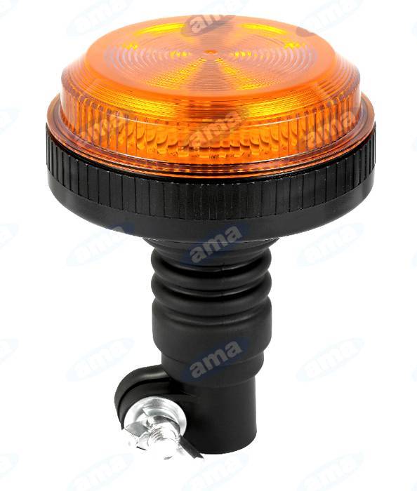 Obrázek k výrobku 60710 - LED zábleskový maják 12-30V, pružný, na tyčový držák