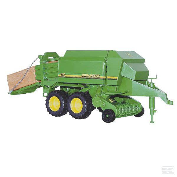 Obrázek k výrobku 34907 - Lis na velké balíky John Deere 690