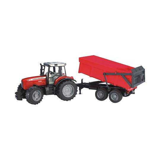 Obrázek k výrobku 34836 - Massey Ferguson 7480 s přívěsem