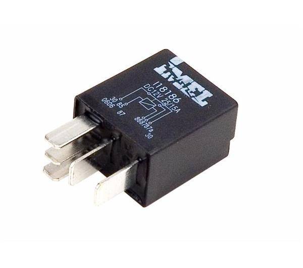 Obrázek k výrobku 39736 - MICRO relé přepínací 12V, 15/25A, IP 67