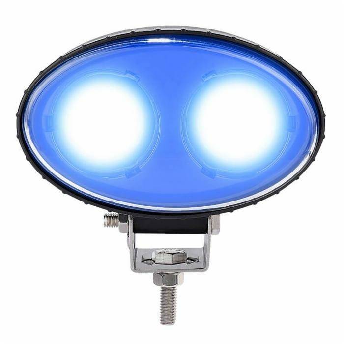 Obrázek k výrobku 62085 - Modré pracovní světlo LED 10-100V 10W