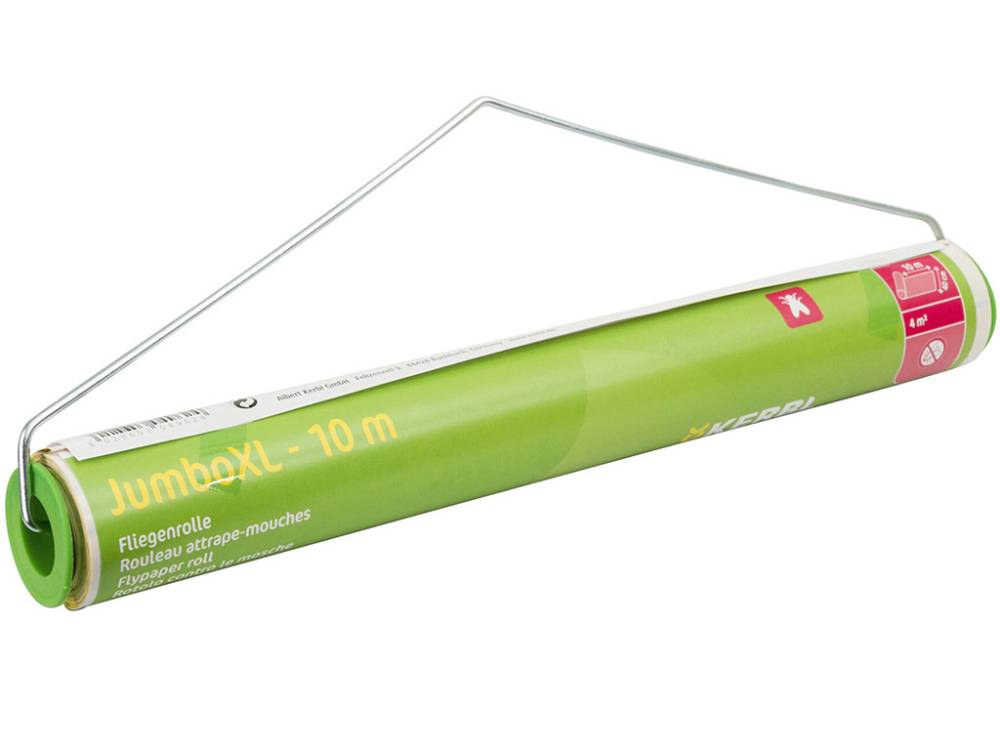 Obrázek k výrobku 125566 - Mucholapka se závěsem KERBL 299789 JUMBOXL, 40cm x 10m