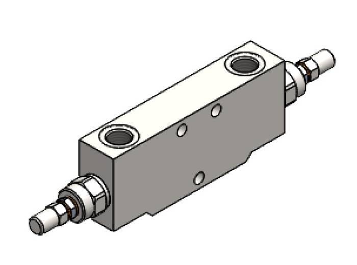 Obrázek k výrobku 29569 - Nadstředový ventil dvoučinný 1/2"