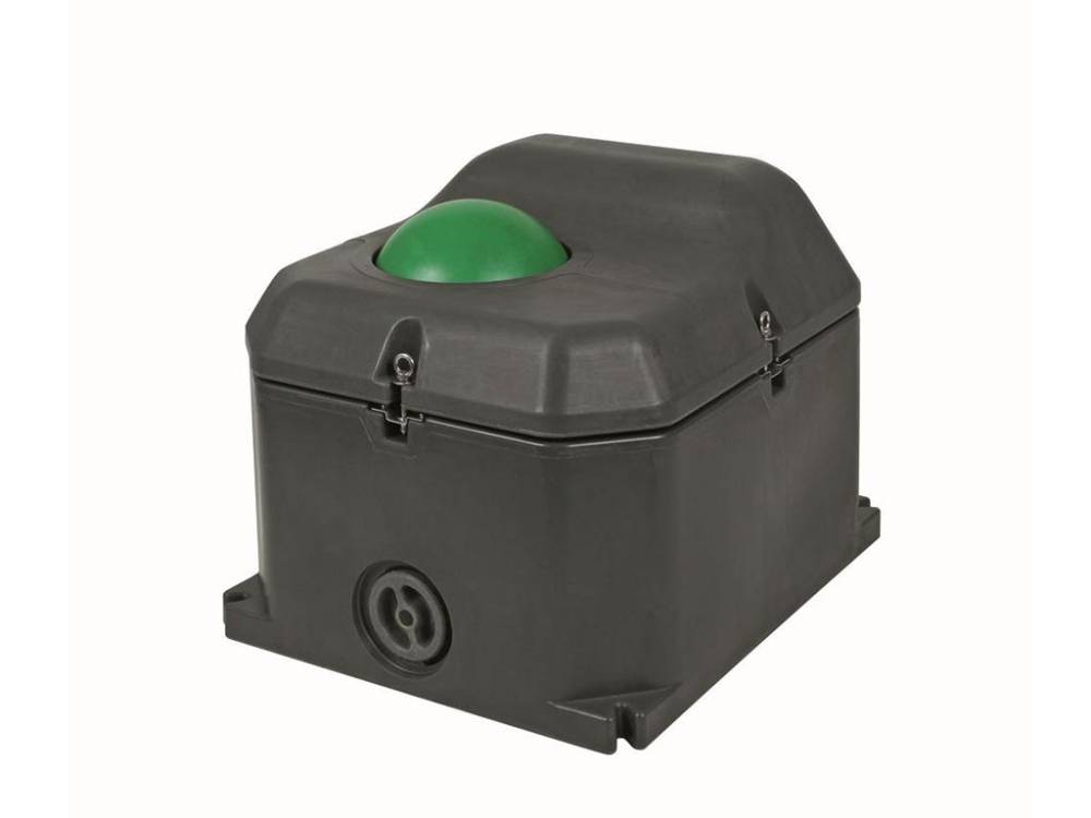 Obrázek k výrobku 125585 - Napáječka míčová nezámrzná pro skot a koně KERBL 223610 UNO, 40l, jednomístná