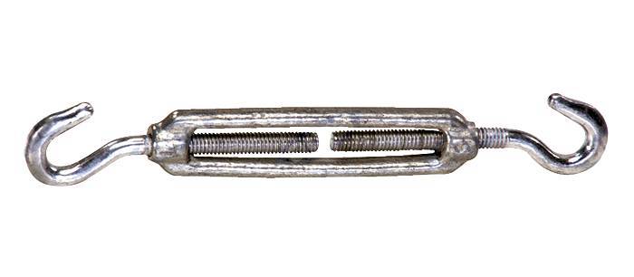 Obrázek k výrobku 58131 - Napínací matice, hák-hák, 110 mm