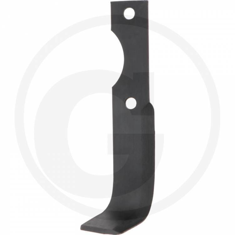 Obrázek k výrobku 120806 - Nůž rotavátoru zahnutý 185x50 levý pro AGRIO