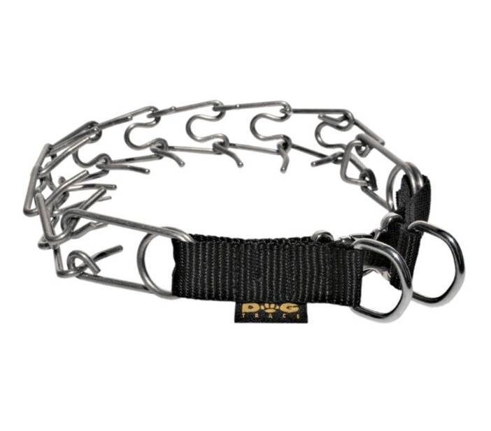 Obrázek k výrobku 129737 - Obojek s ostny, nerez (60 cm)