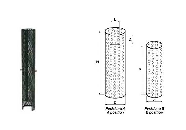 Obrázek k výrobku 27793 - Ochranné opláštění výfuku 125x350 B