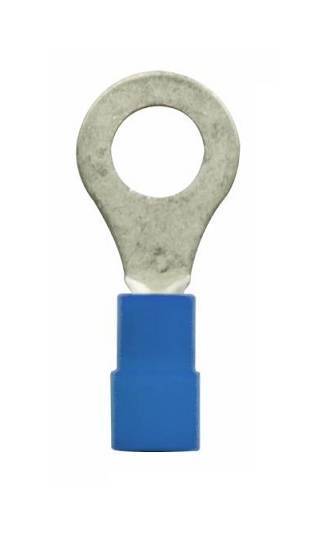 Obrázek k výrobku 37243 - očko izolované modré 3,7 mm, 1-2,5 mm2