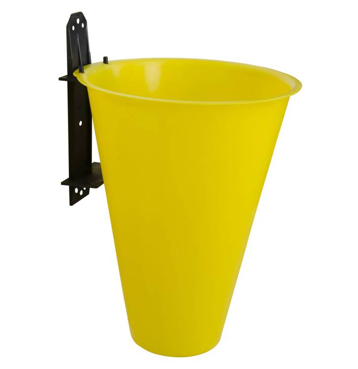 Obrázek k výrobku 125639 - Odkrvovač drůbeže s držákem na zeď pro slepice a kachny  CIMUKA HNG01-CN03C