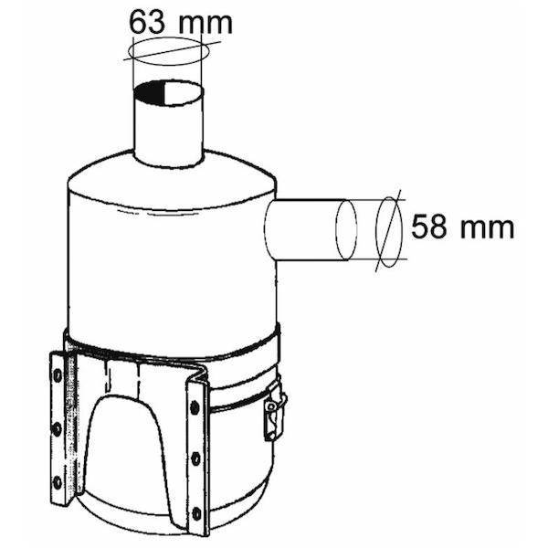 Obrázek k výrobku 35049 - Olejový filtr 40675