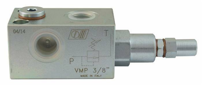 Obrázek k výrobku 19481 - Omezovací ventil  max. tlaku 1/2", 139x45 mm