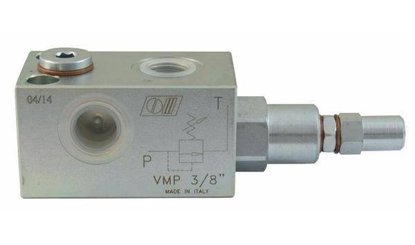 Obrázek k výrobku 21480 - Omezovací ventil  max. tlaku 1/4"
