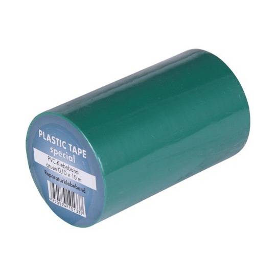 Opravná páska zelená, 0,1 x 10 m