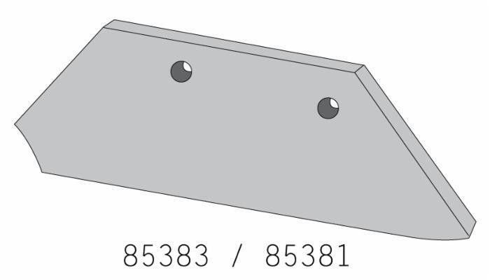 Obrázek k výrobku 63020 - Ostří - pravé 16"