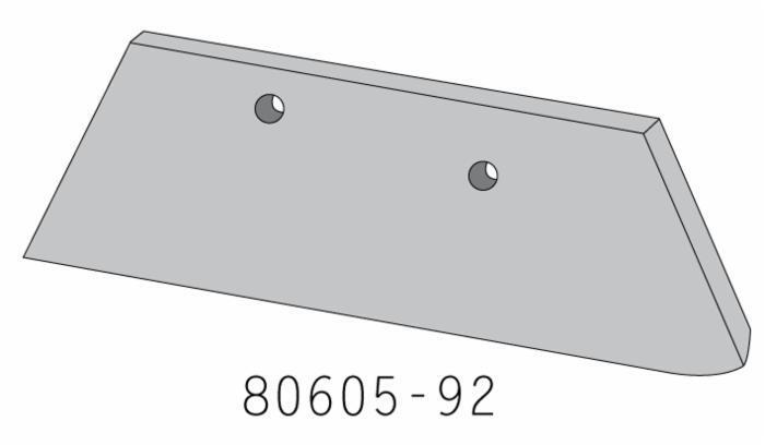 Obrázek k výrobku 62976 - Ostří - pravé 14"