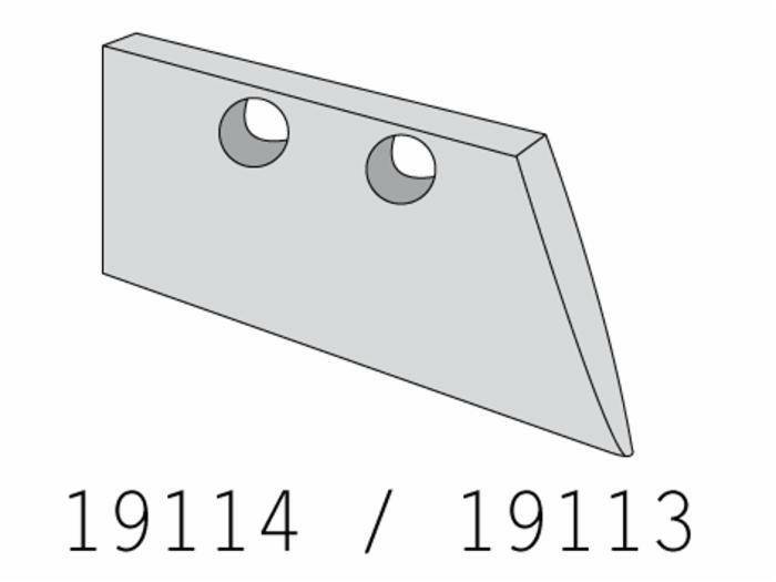 Obrázek k výrobku 52273 - Ostří předradličky - levé