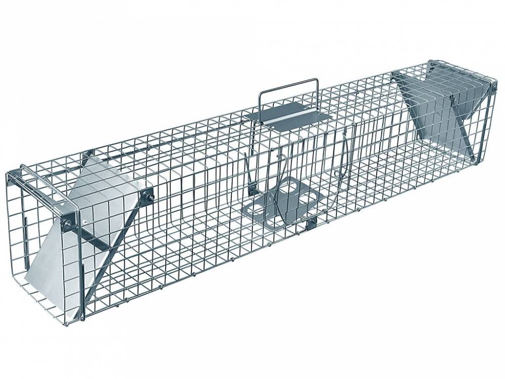 Obrázek k výrobku 120361 - Past na kuny, potkany, krysy, lasičky a tchoře TRAP ZL102x17x20