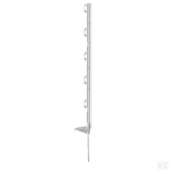 Obrázek k výrobku 32304 - Plastový sloupek 70 cm, 5 ks