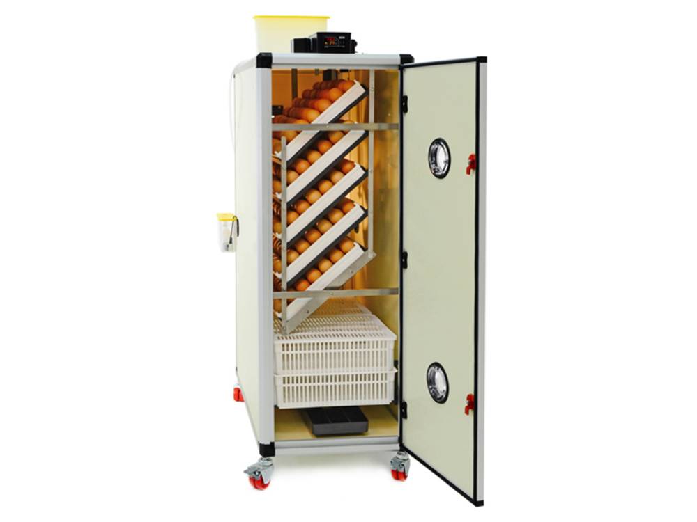 Obrázek k výrobku 125709 - Plně automatická líheň na vejce CIMUKA HB500C AUTOMATIC