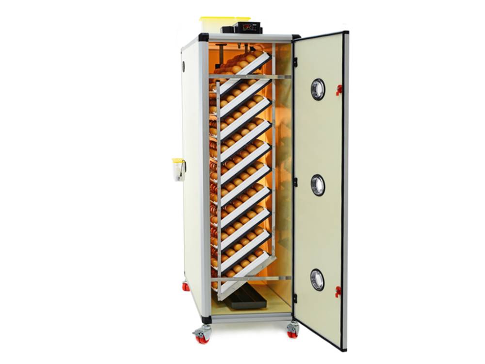 Obrázek k výrobku 125712 - Plně automatická líheň na vejce CIMUKA HB700S AUTOMATIC