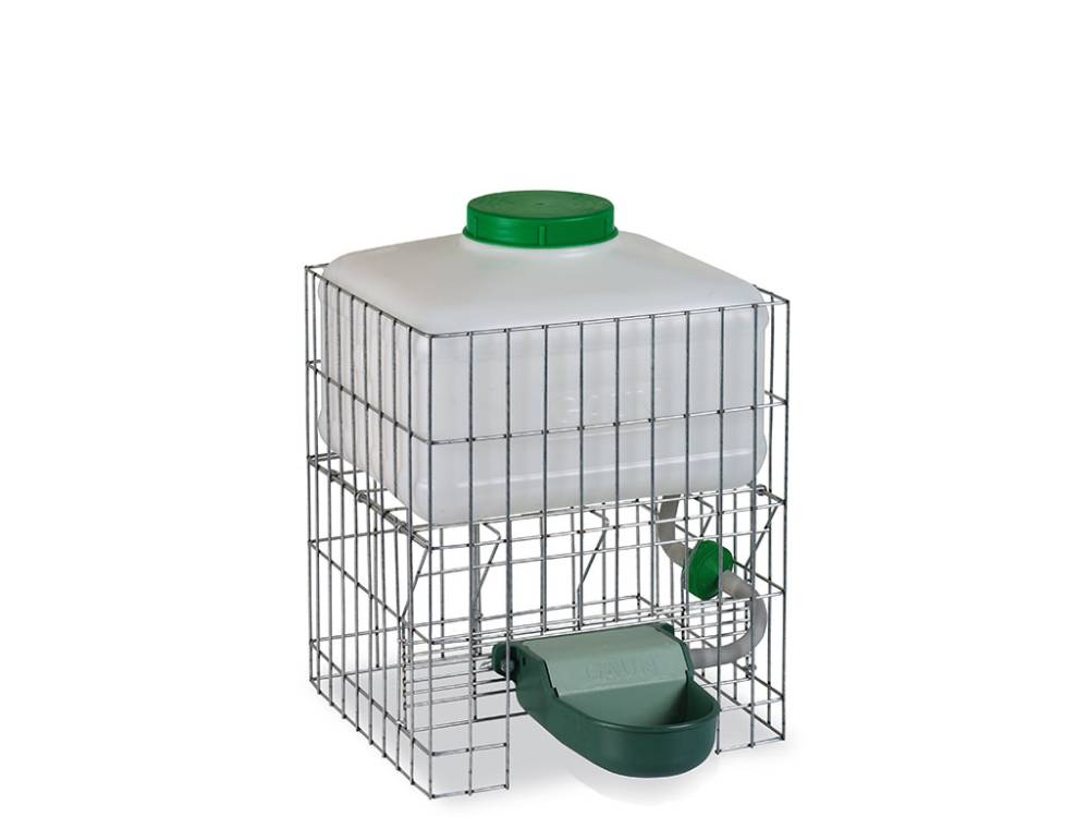 Obrázek k výrobku 125715 - Plováková napáječka s barelem GAUN 71085 - 10 l
