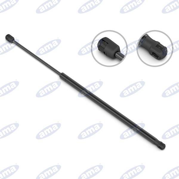 Obrázek k výrobku 60497 - Plynová vzpěra Stabilus 1565FL