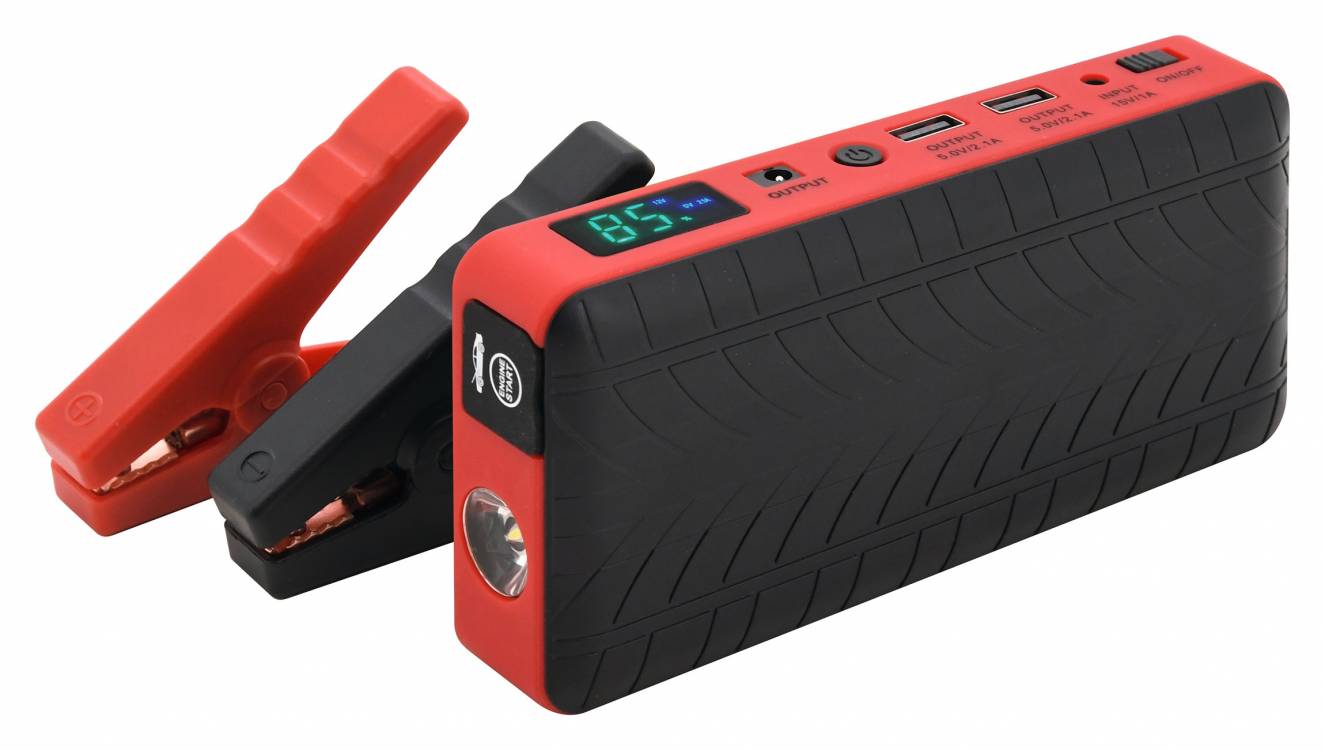 Obrázek k výrobku 68043 - Powerbanka s funkcí JUMP STARTER 10.000mAh 600A