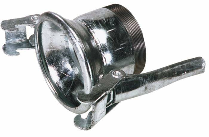 Obrázek k výrobku 62184 - Pozinkovaná spojka samice Ø 100 mm, závit 3"