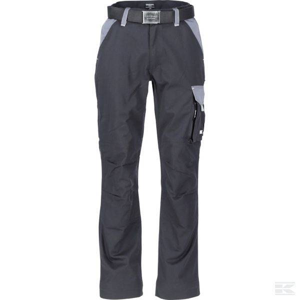 Obrázek k výrobku 34340 - Pracovní kalhoty černé/šedé