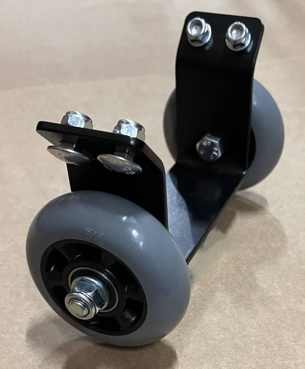 Obrázek k výrobku 63094 - Přídavná kolečka na koncovku hadici vysavače listí